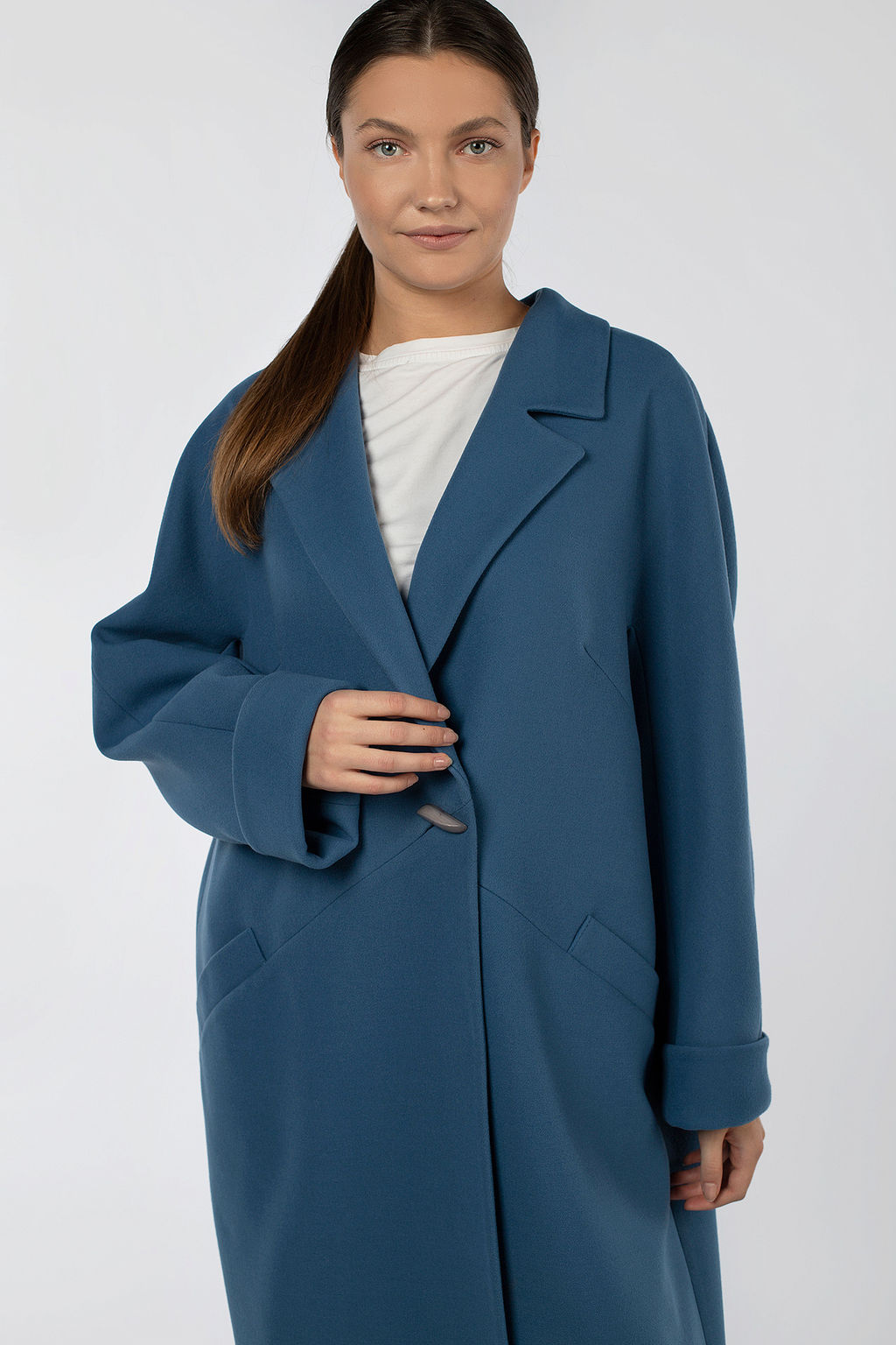 Пальто женское демисезонное - El podio фото 5