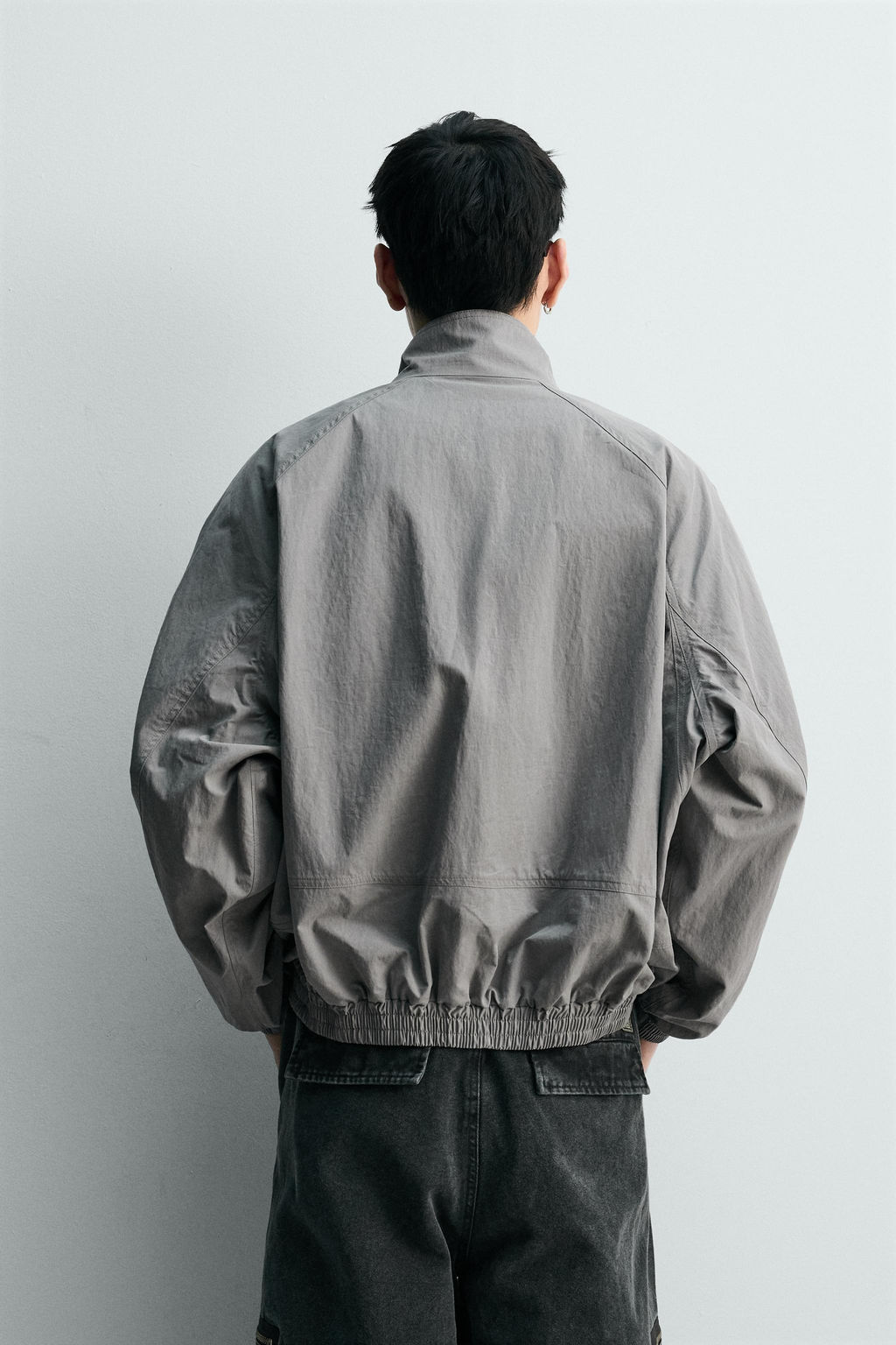 CHALECO RELAXED FIT ESTRUCTURA / crudo/kaki - Zara фото 3