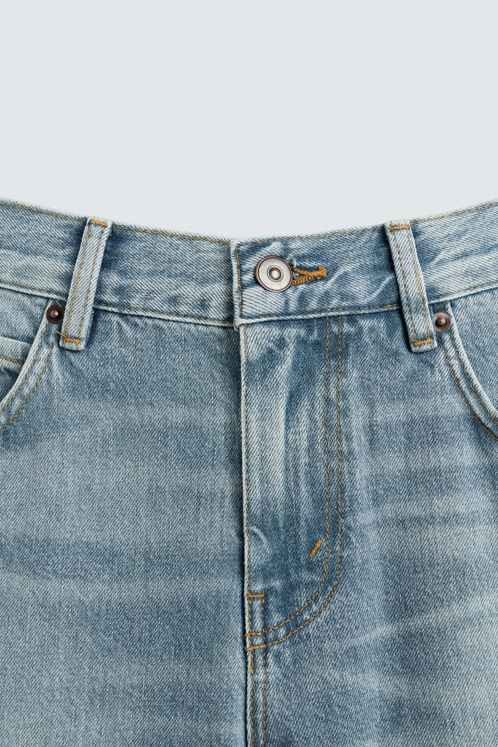 FLARE FIT JEANS