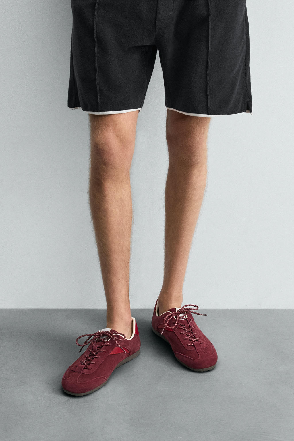 LEATHER TRAINERS - Zara фото 3