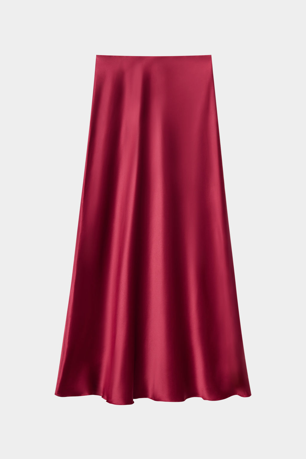 Юбка миди из атласа - Mollis фото 5