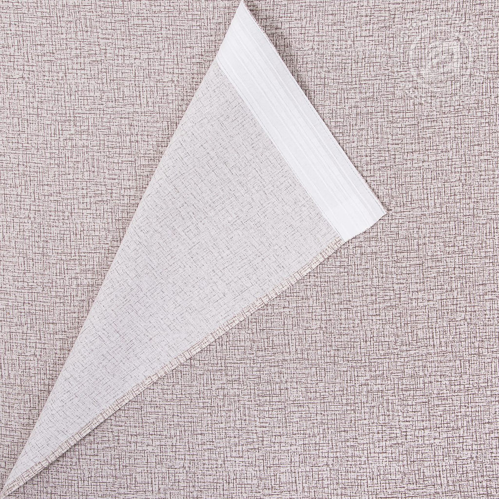 Шторы для кухни с подхватом Лен капучино 145*180/Шторы: 2 шт.- 145*180, подхваты: 2 шт. Шторы АРТ ДИЗАЙН для кухни  фото 3