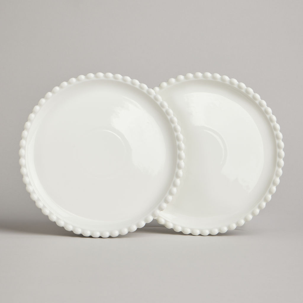 НАБОР ТАРЕЛОК ЗАКУСОЧНЫХ LEFARD PEARL 2 ШТ. 19,5*1,5 СМ