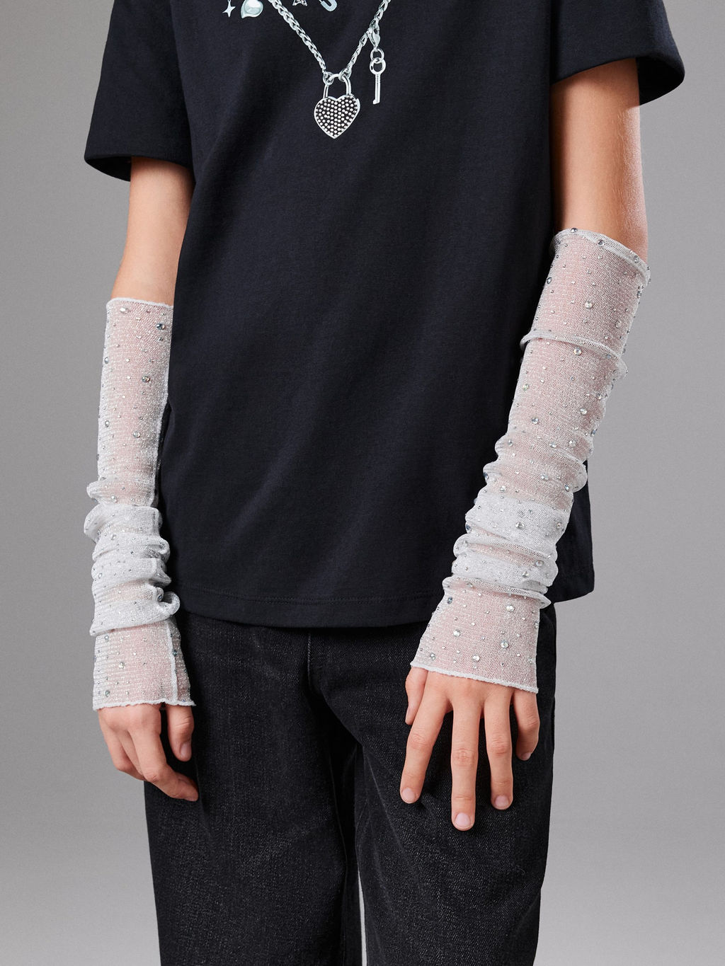 ACOOLA / Митенки детские для девочек Mitty разноцветный