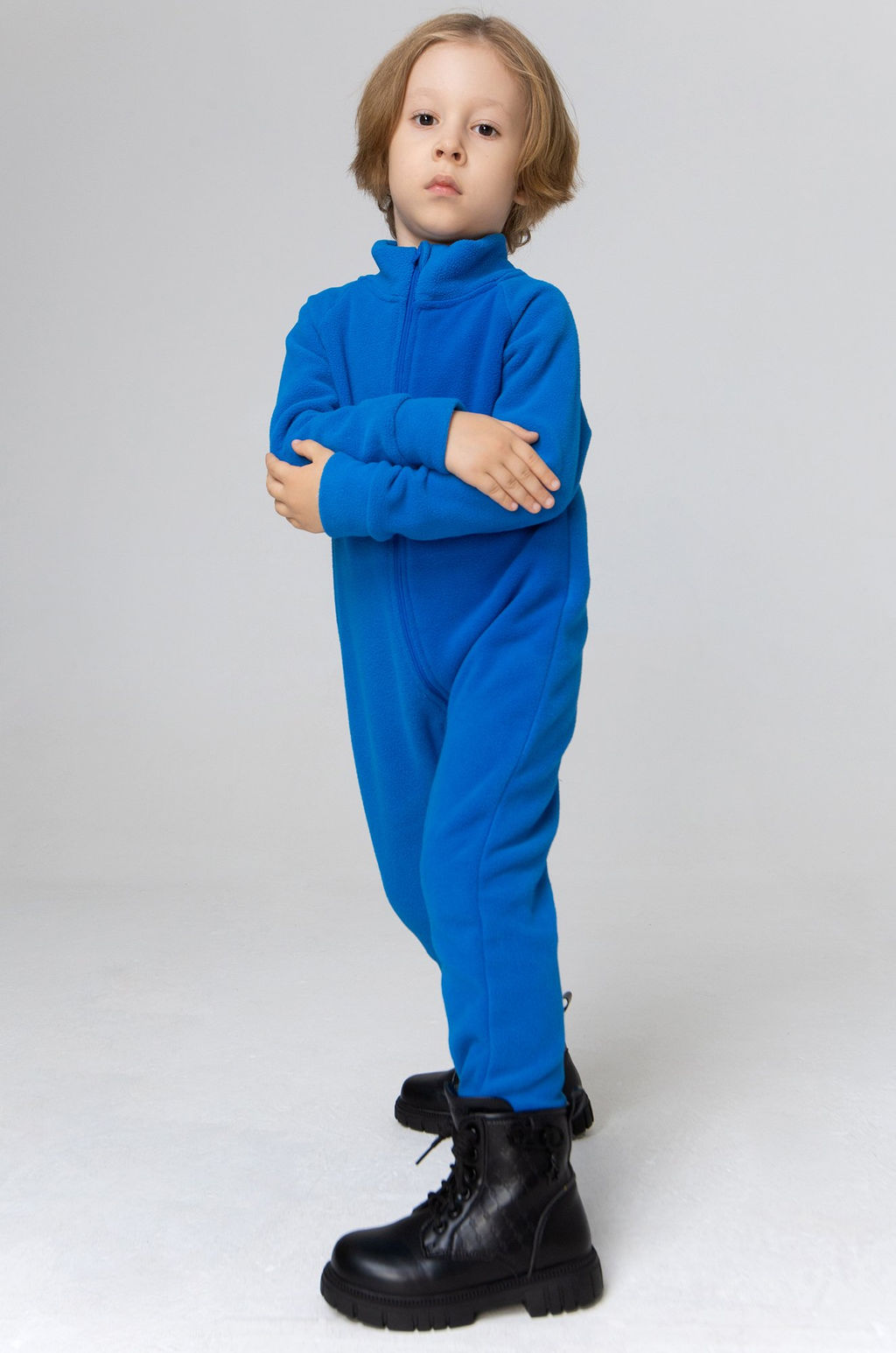 Флисовый комбинезон для мальчика Bonito  фото 28