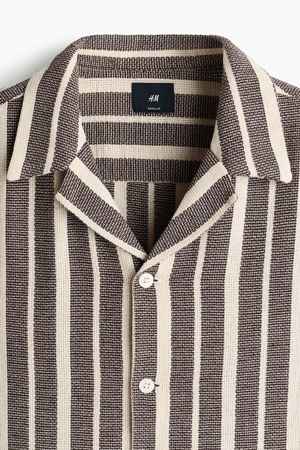Camisa Regular Fit - H&m фото 9
