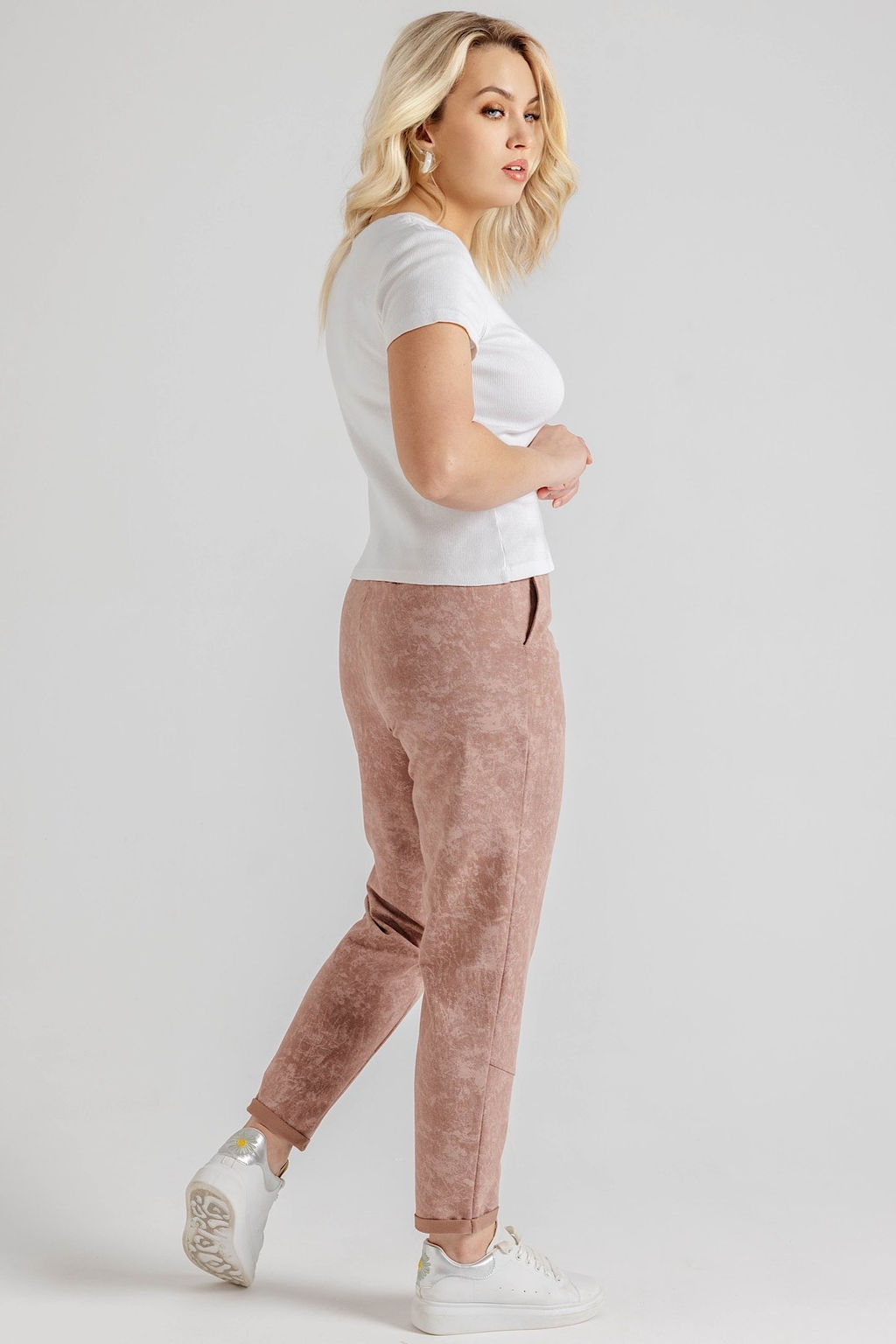 Брюки женские 102/26/Кофе варёнка - Rise фото 6