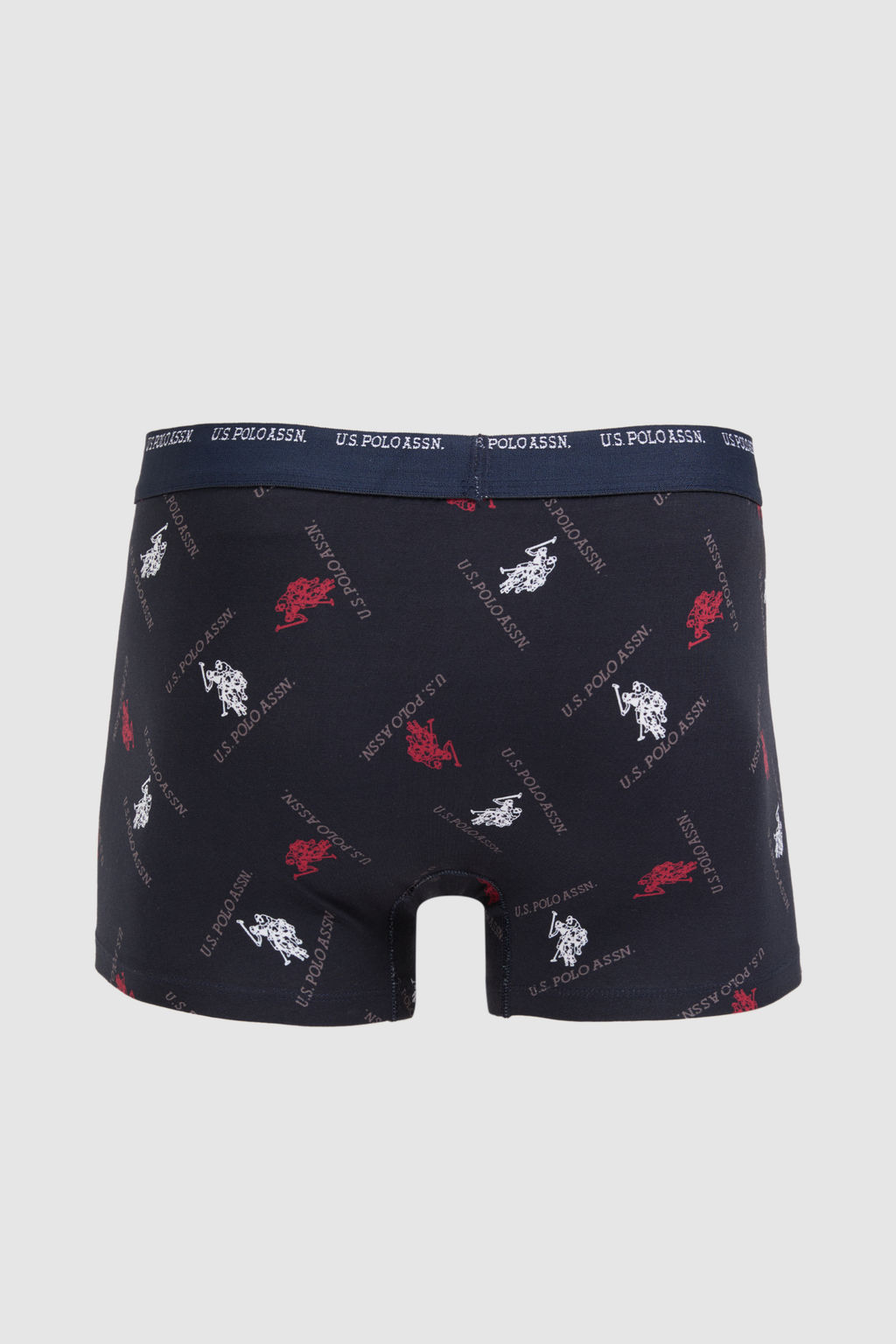 Erkek Lacivert 3l_ Boxer Tak_m_ - U.s. polo assn фото 4