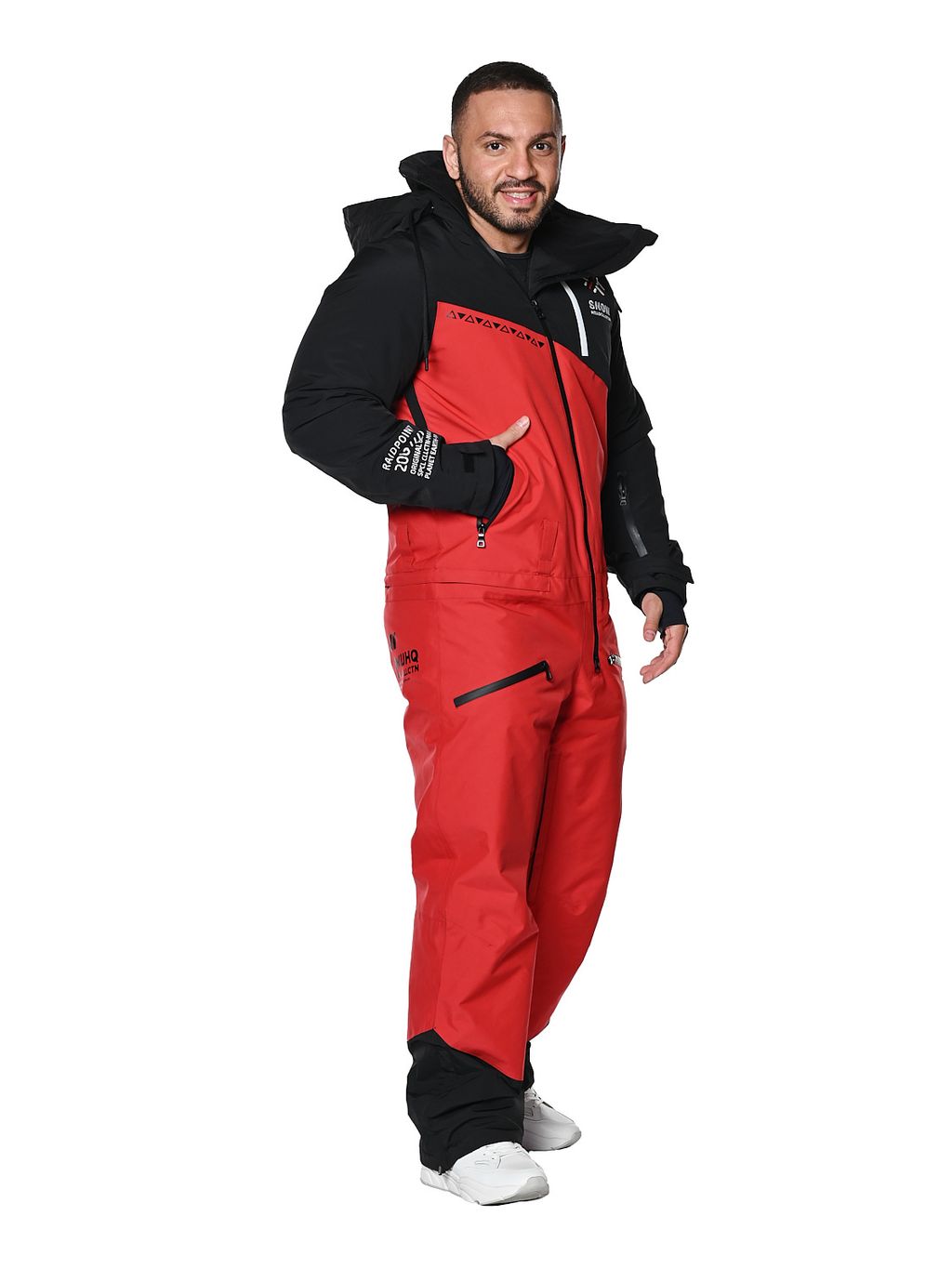 Комбинезон AA-0207 Синий - Snow headquarter фото 25