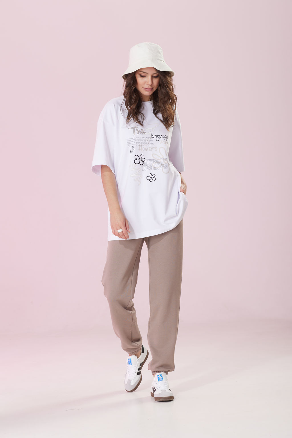 Джоггеры из хлопка - MG Wear фото 3