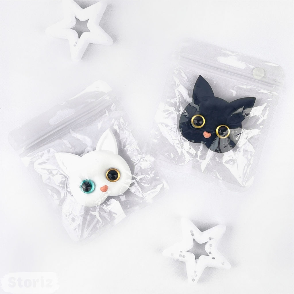 PopSocket Cat черный - Storiz фото 2