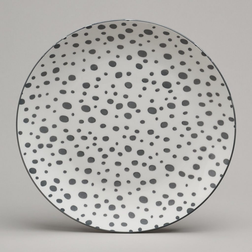 НАБОР ТАРЕЛОК ЗАКУСОЧНЫХ BRONCO DREAMS ИЗ 32 ШТ. ДИАМЕТР=20,5 СМ  фото 7