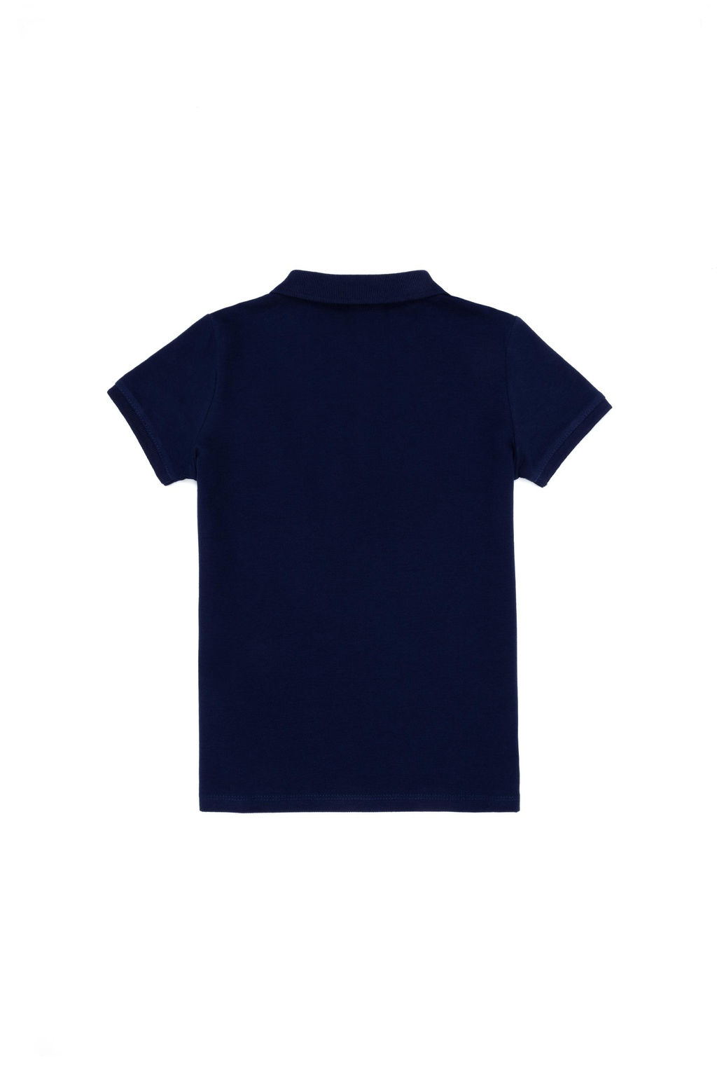 U. S. Polo Assn Темно-синяя базовая футболка с воротником-поло для мальчиков - U.s. polo assn фото 2