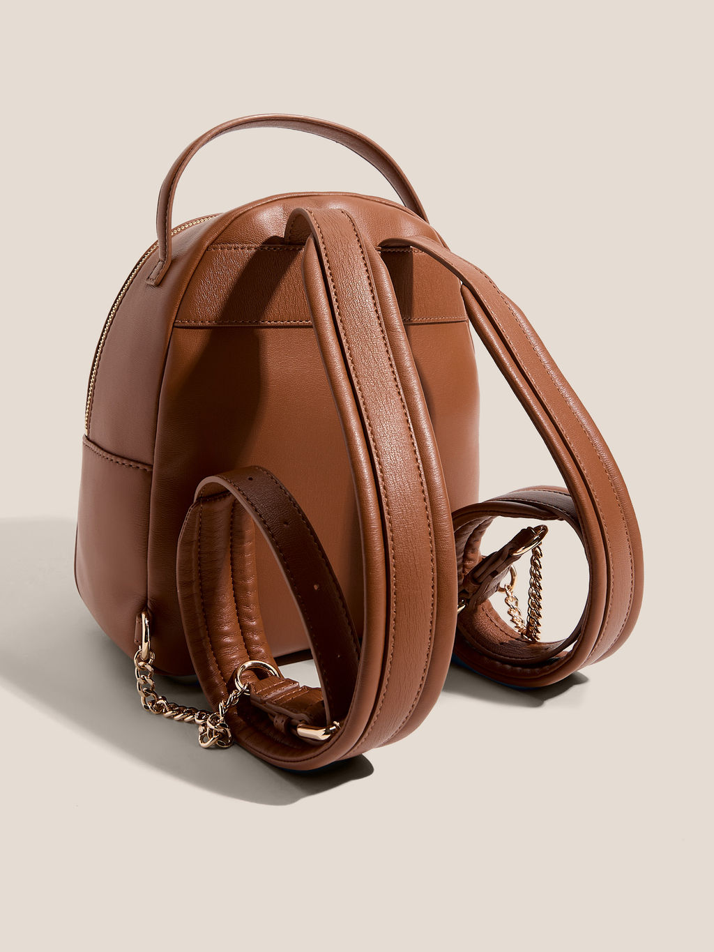 Женский рюкзак LOVE MOSCHINO BAGGY Артикул 4463890, светло-коричневый  фото 3