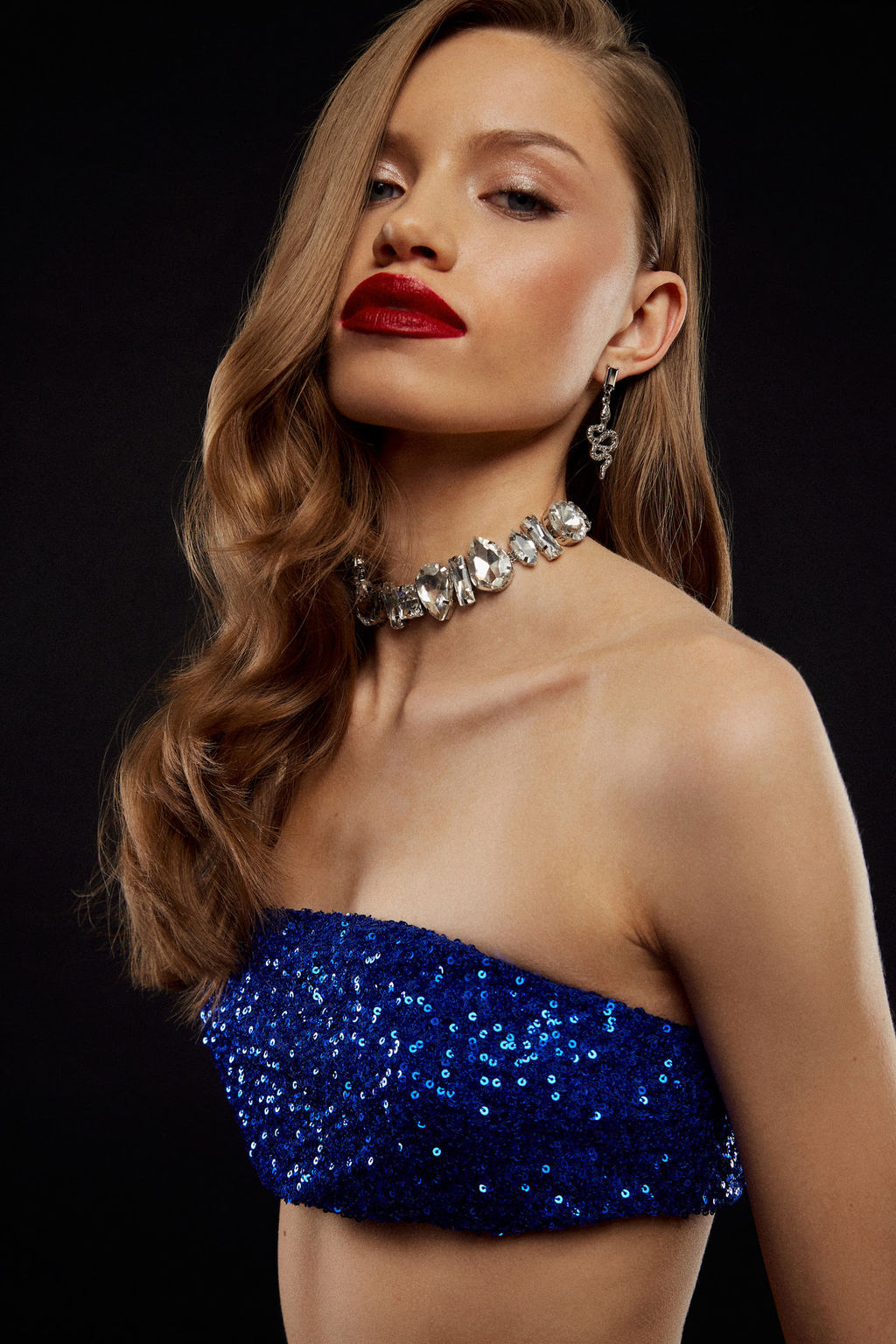 Топ бандо из пайеток - Mollis фото 6