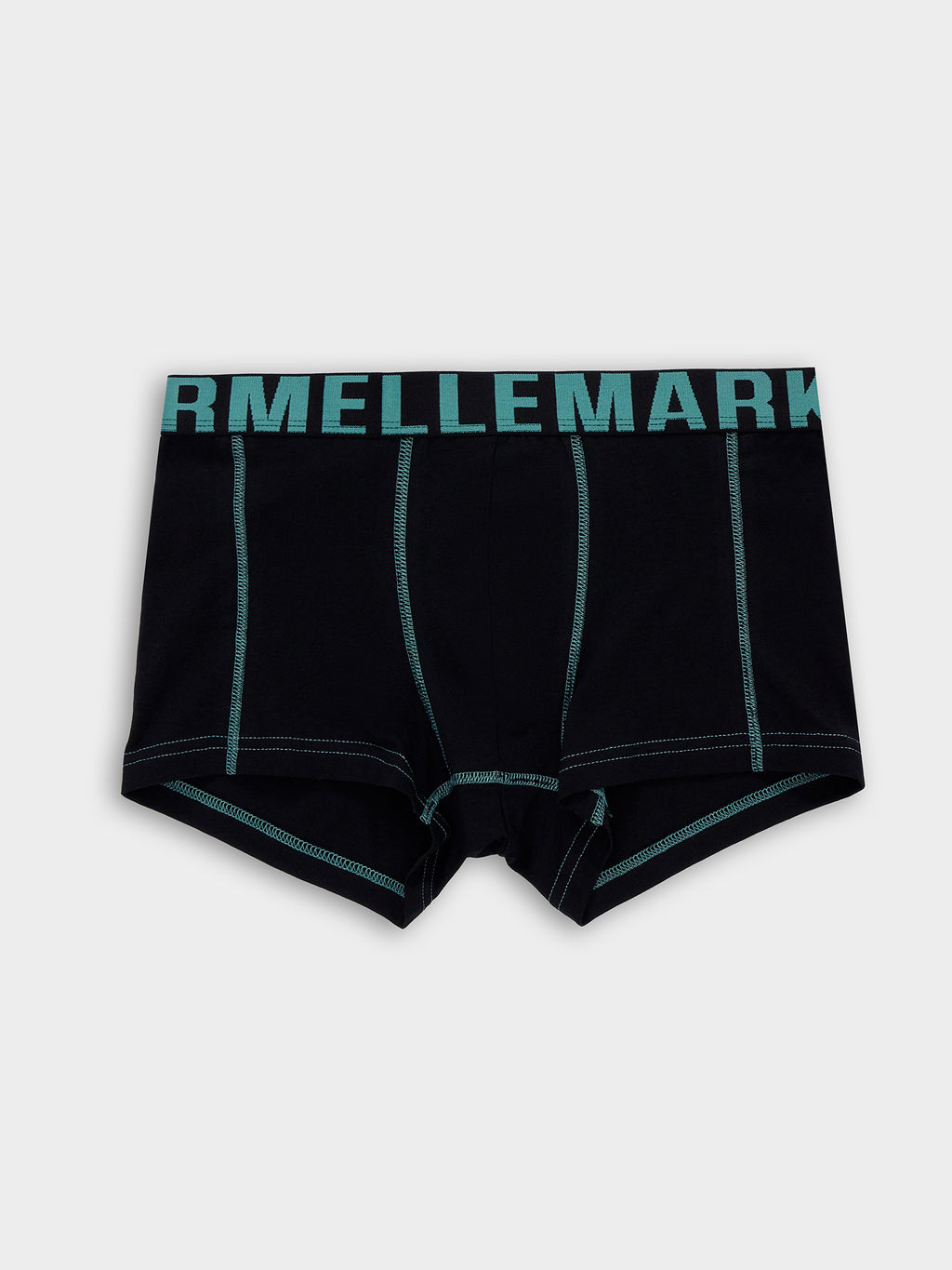 Цена за 2 штуки! Трусы боксеры мужские черные черный1 411225 - Mark formelle фото 5