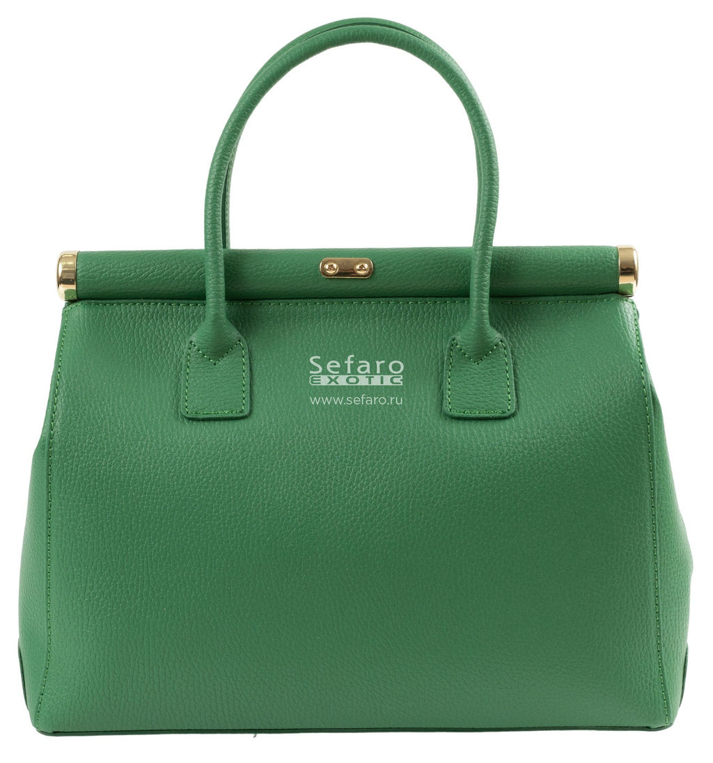 Сумка женская из телячьей кожи