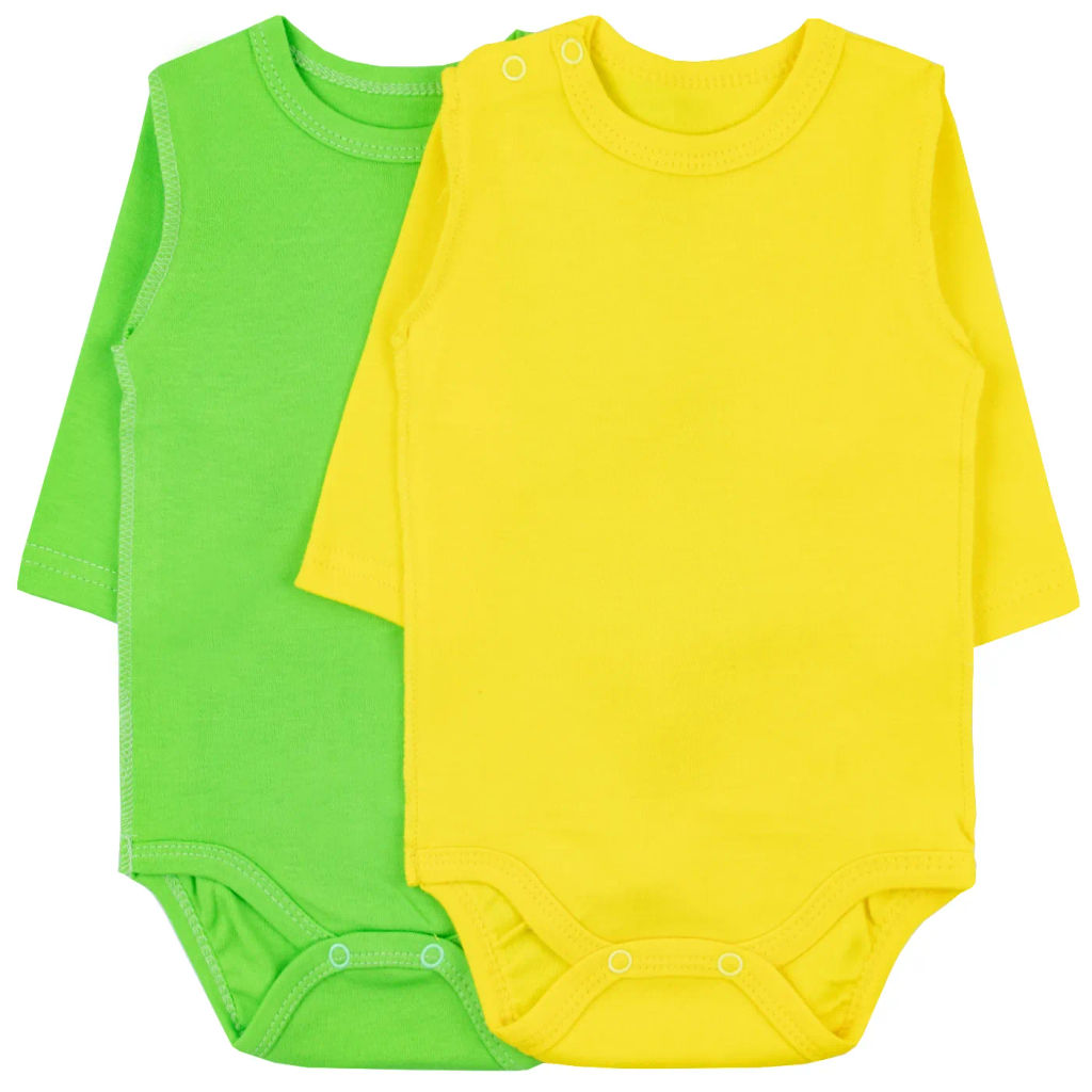 Боди комплект 2 шт интерлок 1194205802 - Youlala фото 2