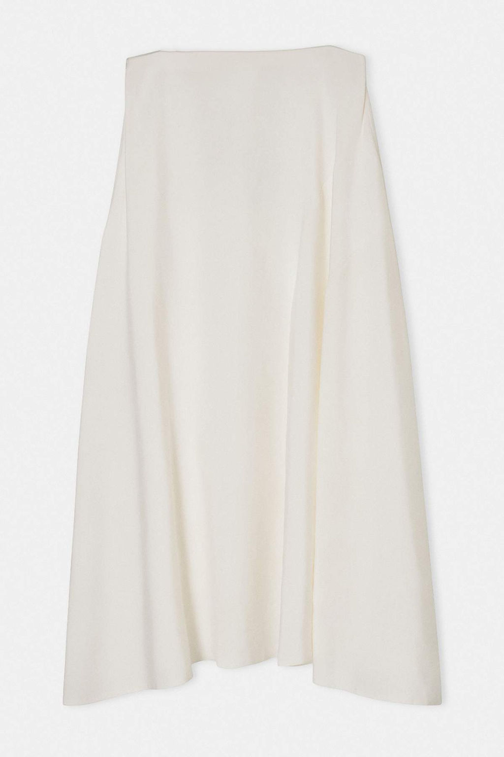 Beyaz Tencel Uzun Maxi Etek TWOSS26ET00108 - Trendyolmilla фото 3