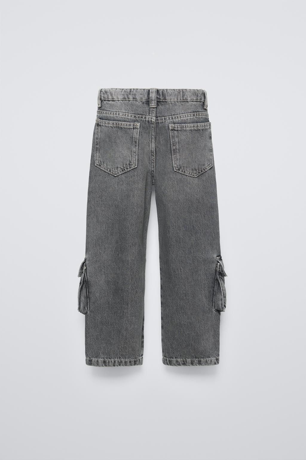 MULTI-POCKET JEANS - Zara фото 3