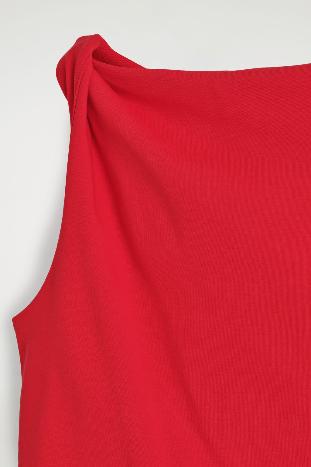 TOP DE ALGOD?N CON DETALLE RETORCIDO - H&m фото 5