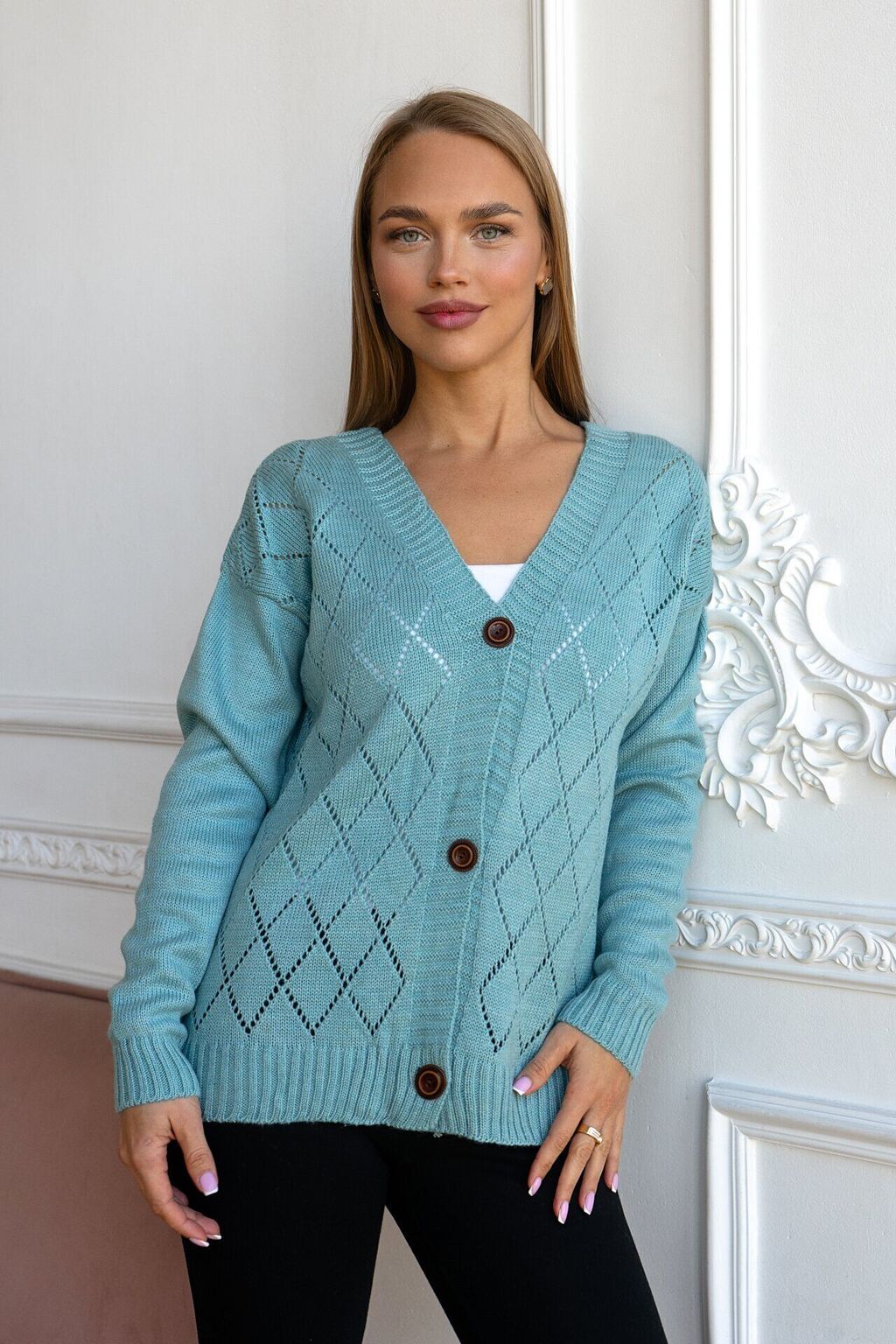 Кофта 5449 - Open-style фото 2