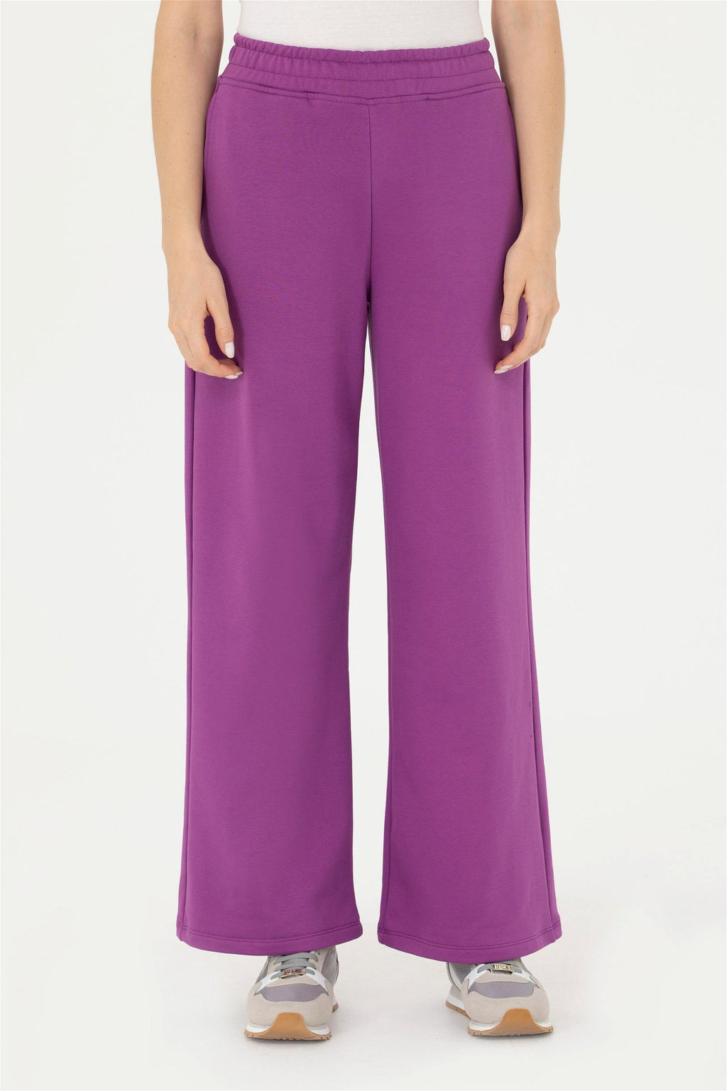 Женские фиолетовые спортивные штаны Неожиданная скидка в корзине - U.s. polo assn фото 2