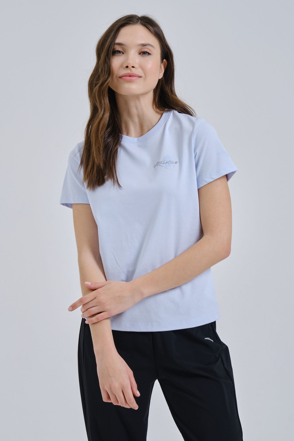 Футболка Голубой