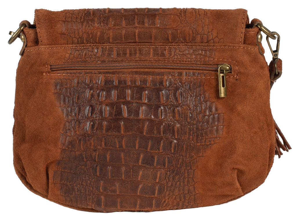 Сумка женская из телячьей кожи