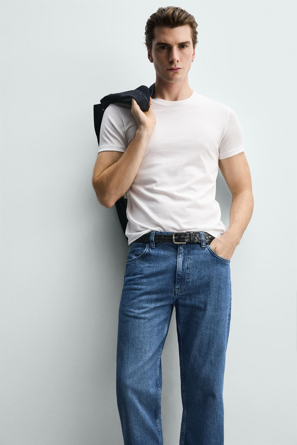 JEANS REGULAR FIT / Azul - Zara фото 8