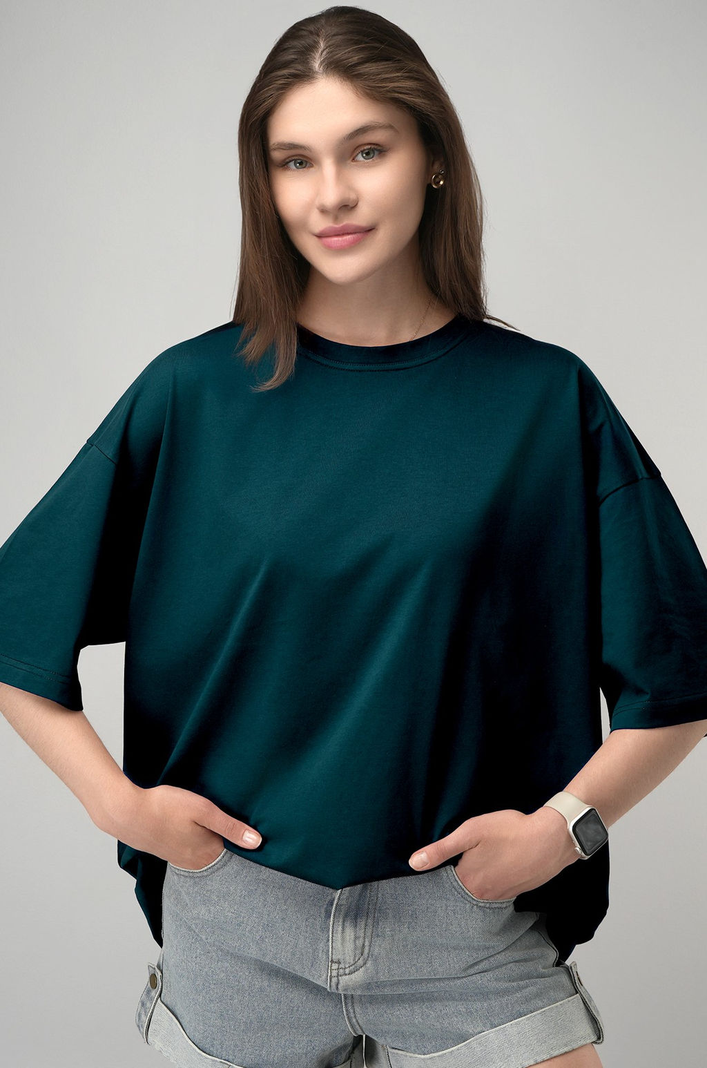 Футболка унисекс оверсайз Happyfox