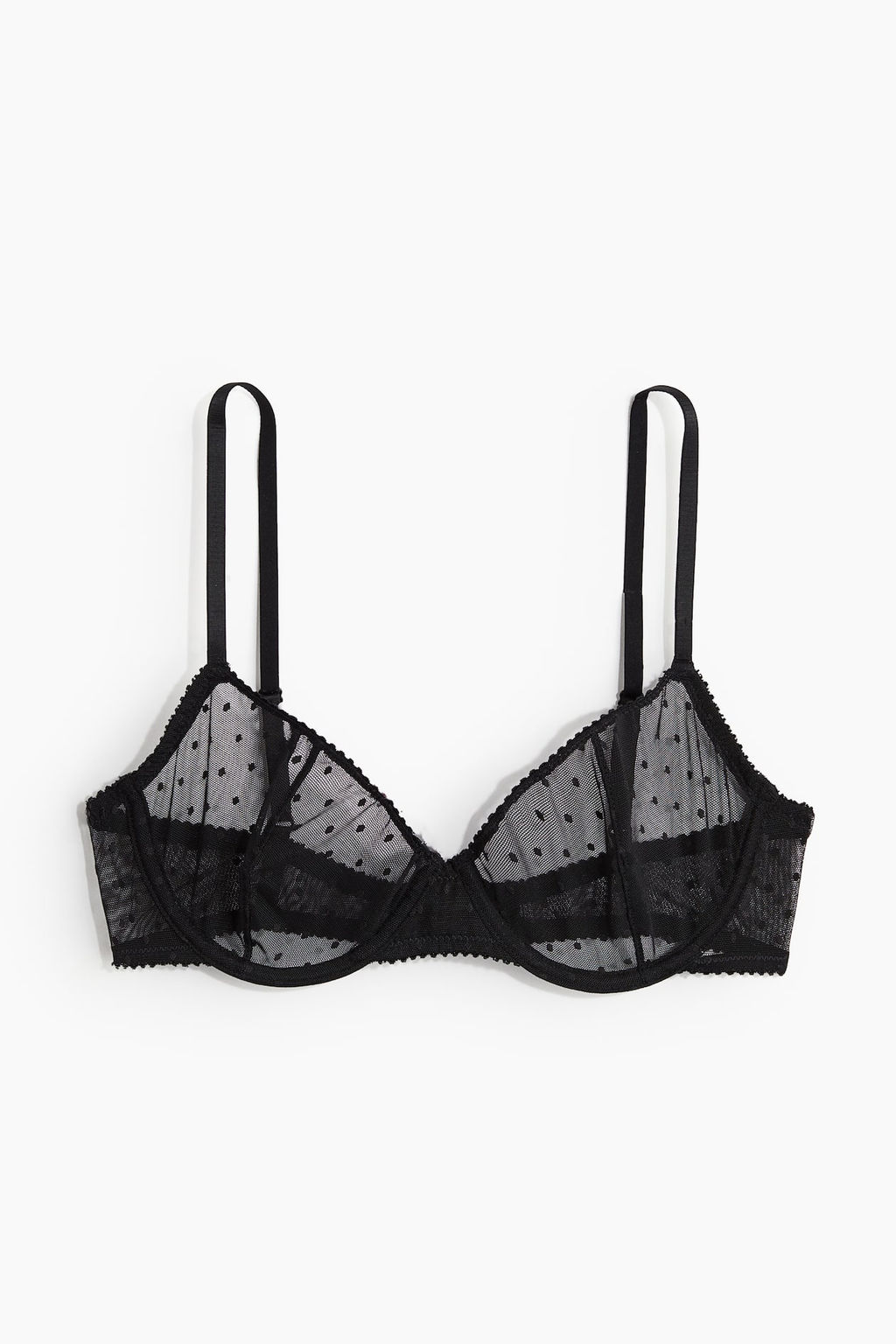 Sujetador de malla con aros - H&m фото 5