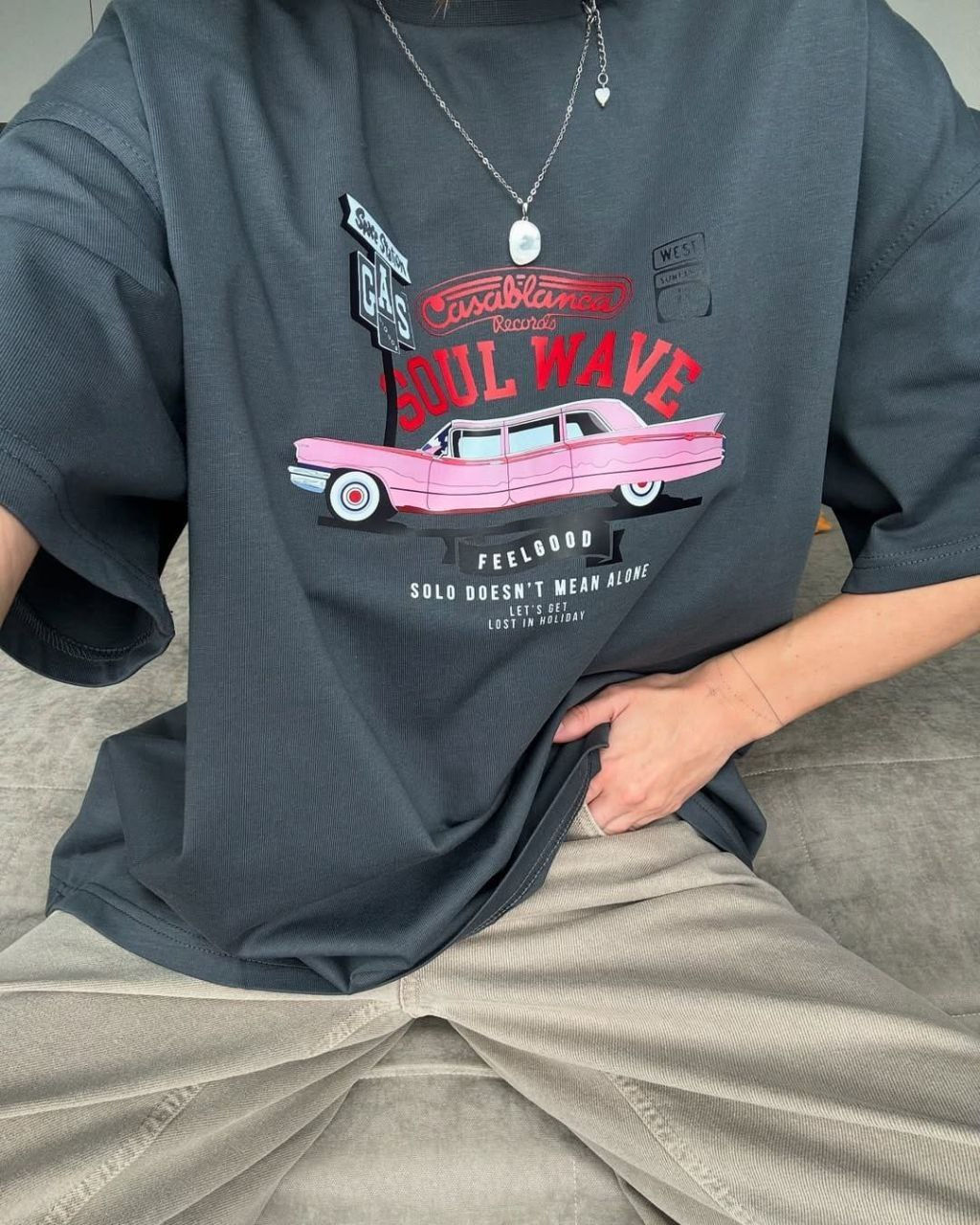 Футболка оверсайз, Артикул: 133647