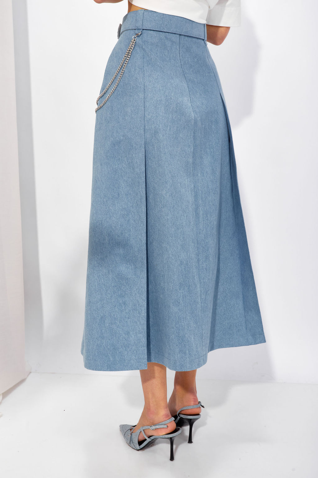 Юбка 4322 (голубой)