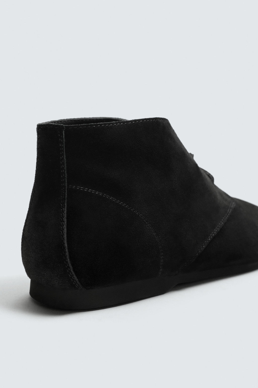 BOTA PIEL SUELA VIBRAM® AARON LEVINE X ZARA / Negro  фото 6
