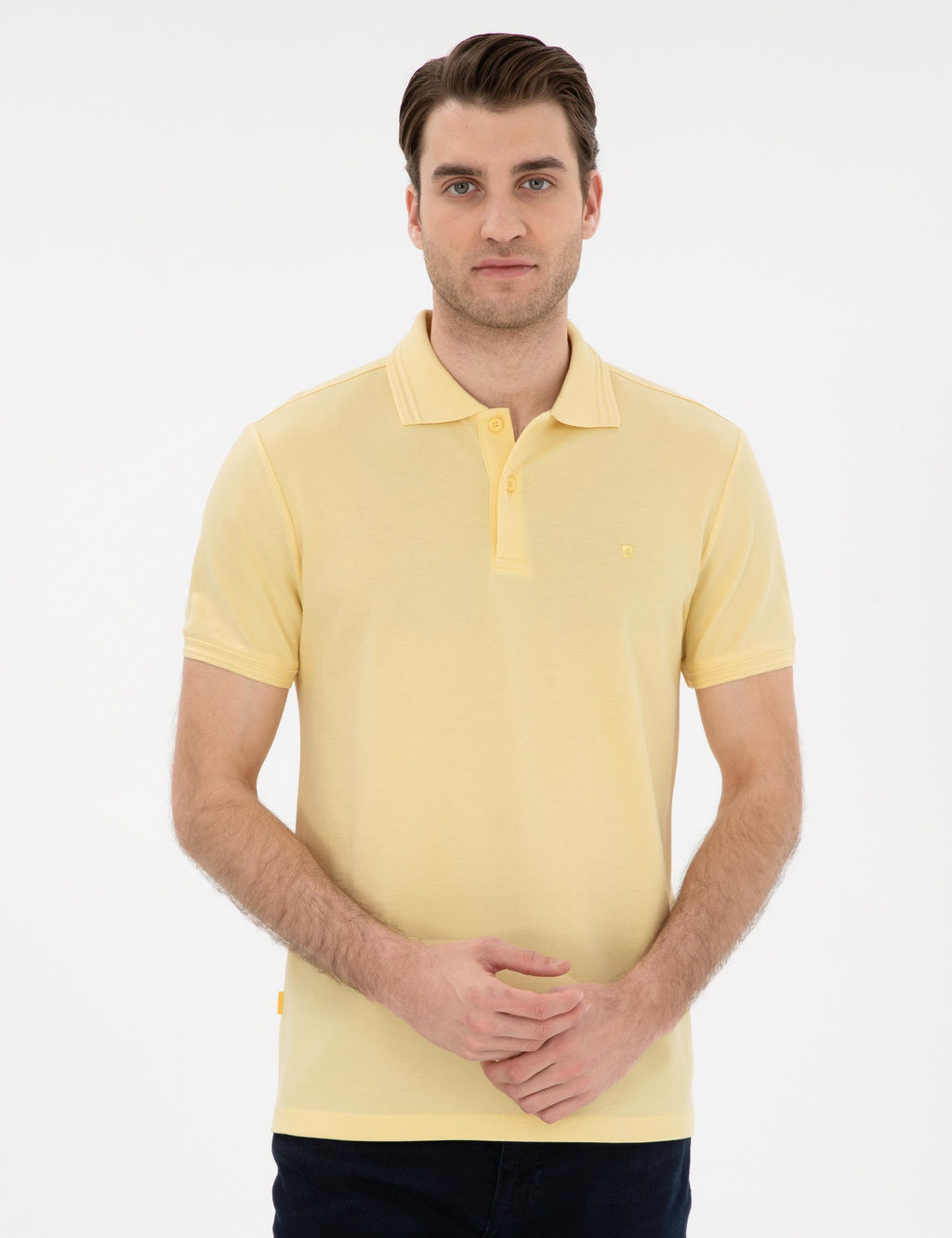 A__k Sar_ Slim Fit Basic Ti__rt