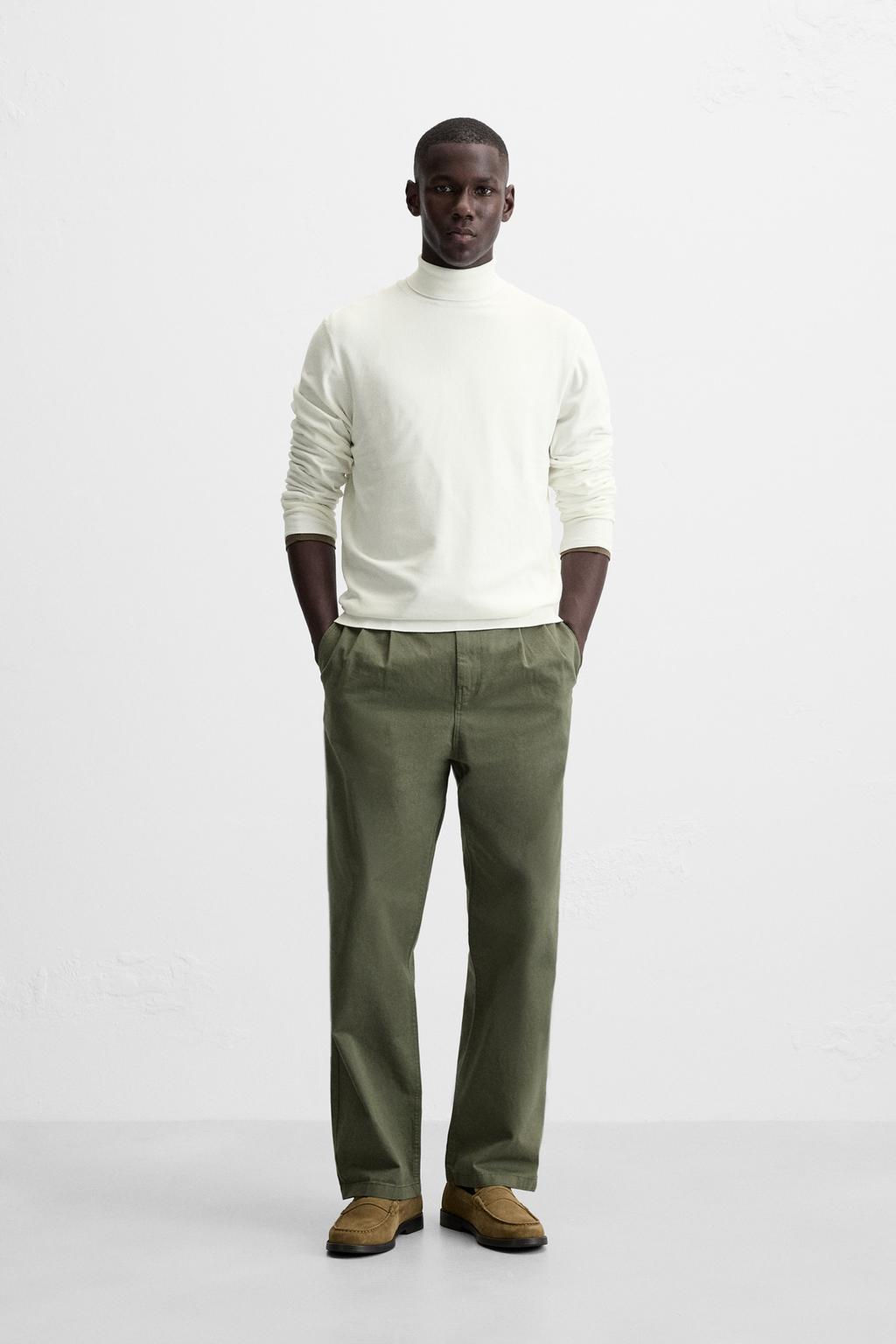 VISCOSE BLEND SWEATER - Zara фото 25
