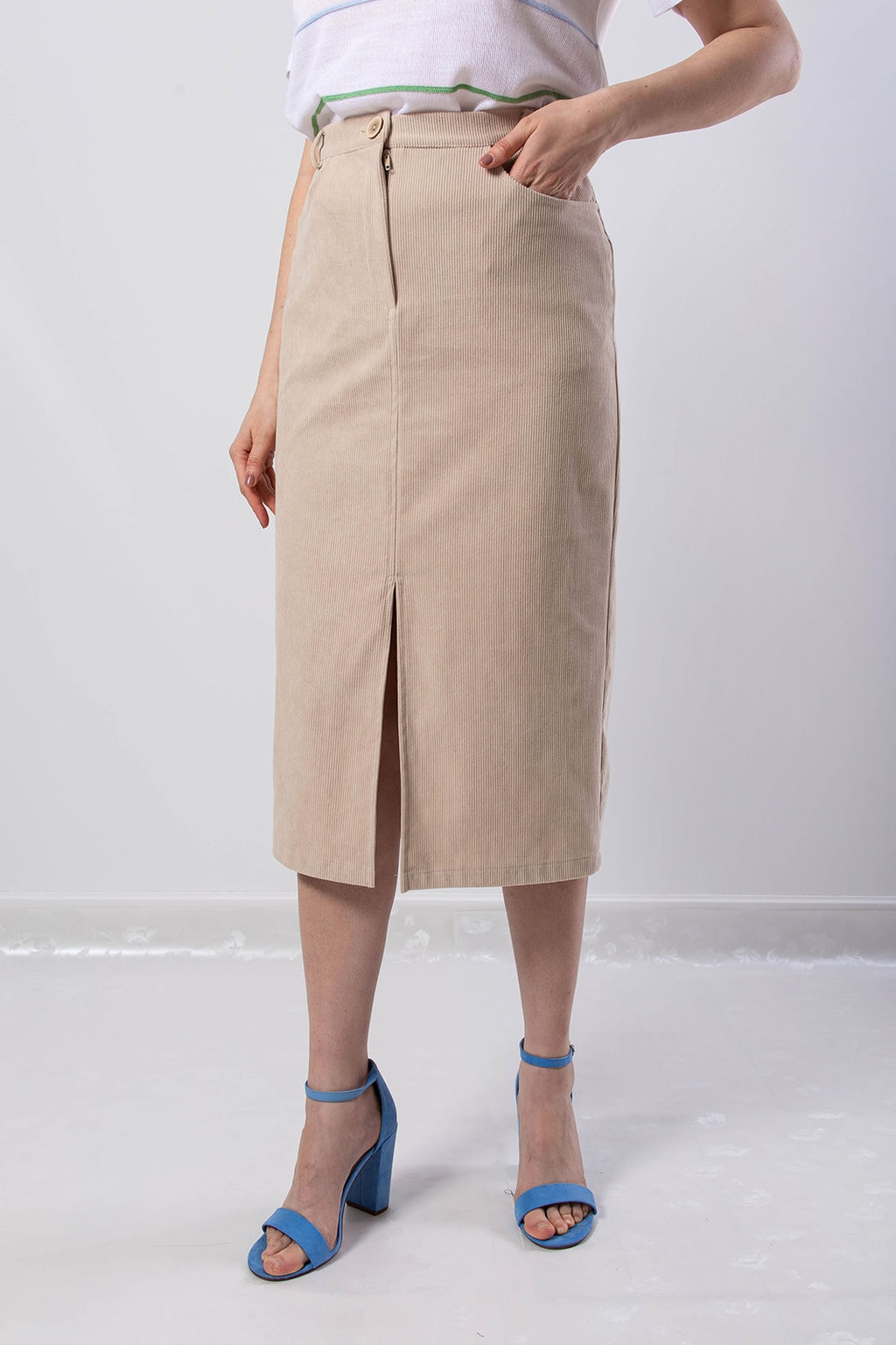 Юбка женская Т4320 - Olsarri фото 4