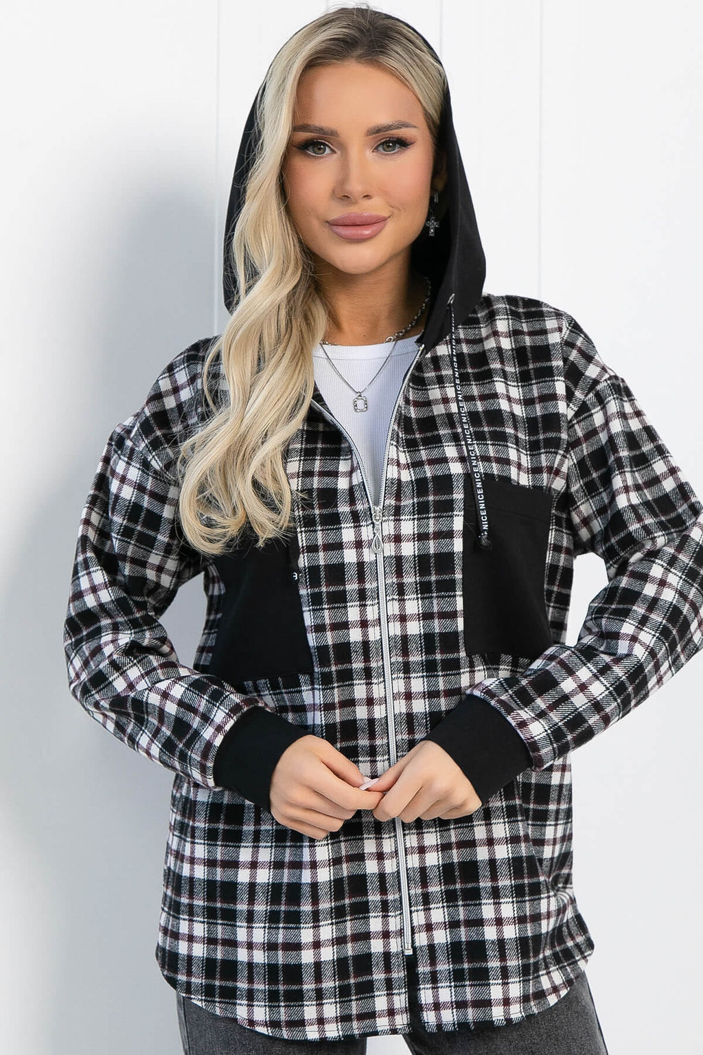 Рубашка Больше чем стиль (черная) Б12946М - Lt collection фото 7