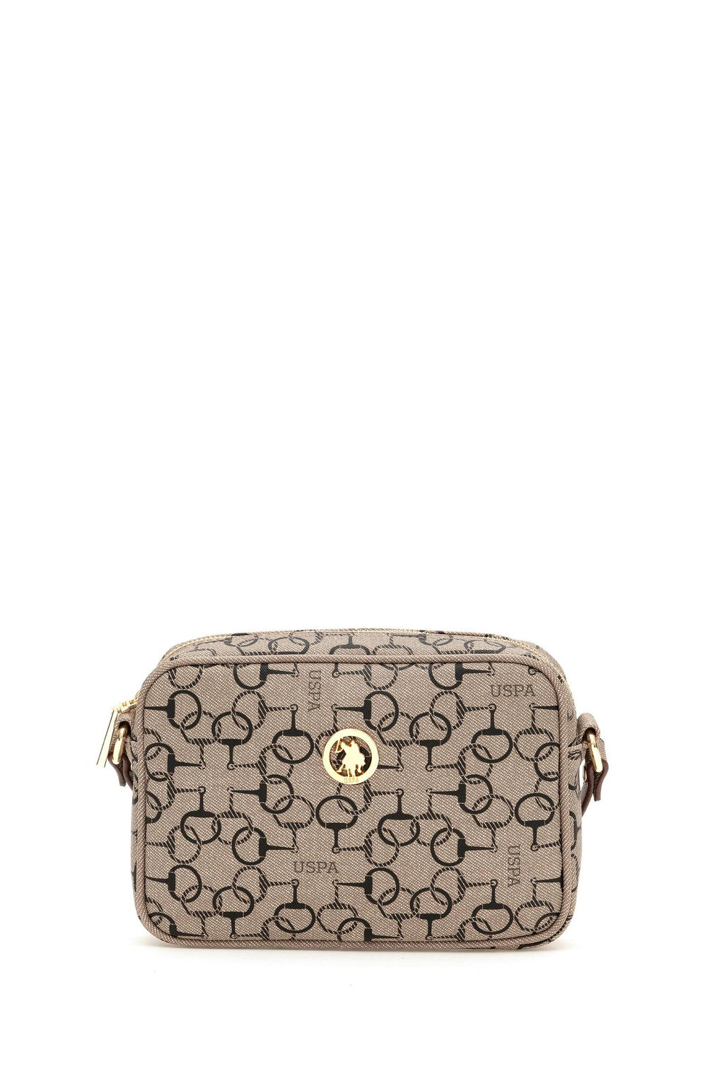 U. S. Polo Assn / Женская сумка через плечо из норки - U.s. polo assn фото 3