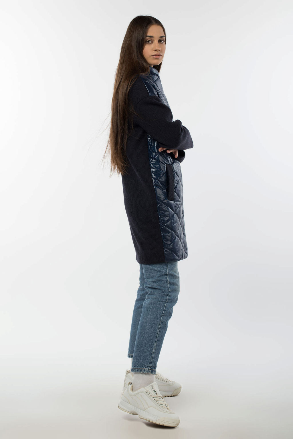 Пальто женское демисезонное Amalgama - Империя пальто фото 5