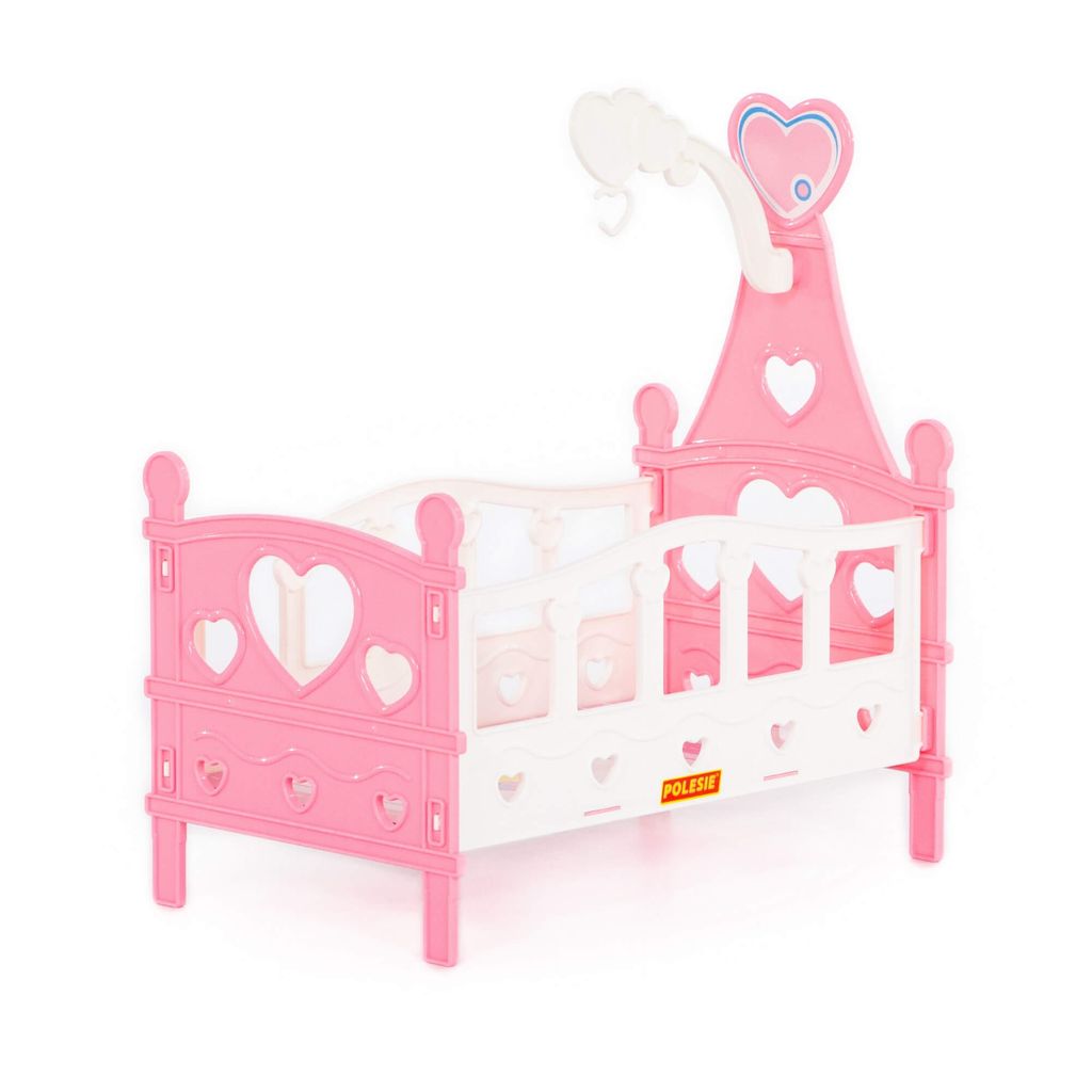 Кроватка сборная для кукол №3 (6 элементов) (в пакете) - Полесье фото 5