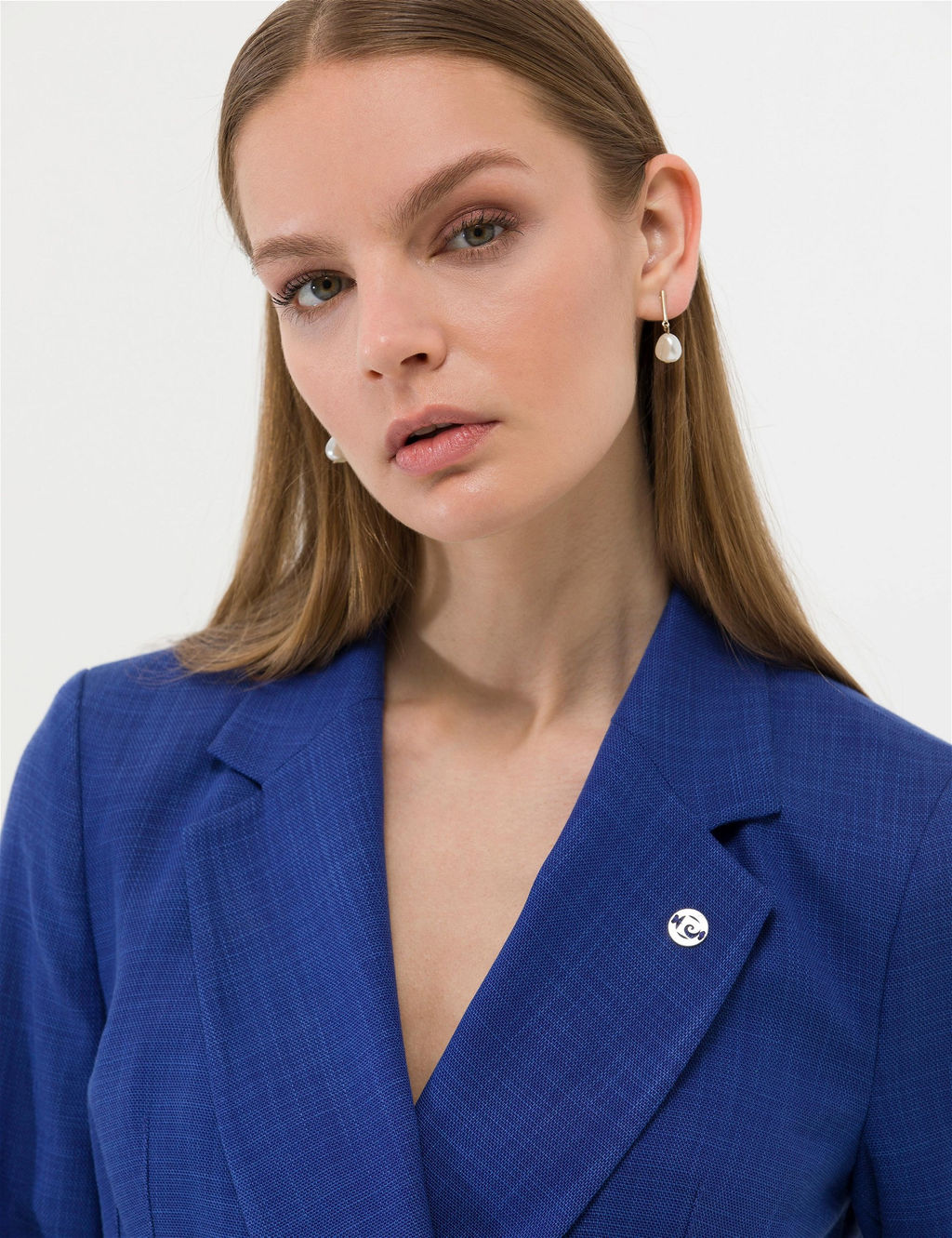 _ndigo Crop D__meli Ceket - Pierre cardin фото 3