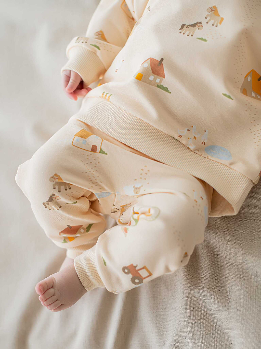 Джоггеры облегченные Ферма 0+ - Bungly фото 5