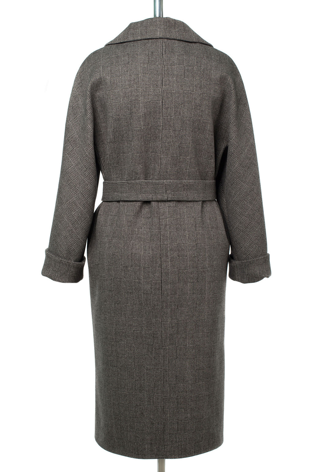 Пальто женское демисезонное Classic Reserve (пояс) - El podio фото 9