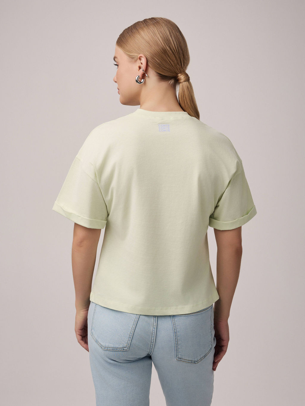 CONTE LD 2699 Футболка женская pistachio-girls - Conte elegant фото 2