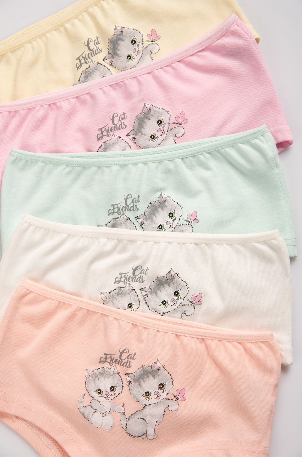 Трусы для девочки 5шт. Donella  фото 3