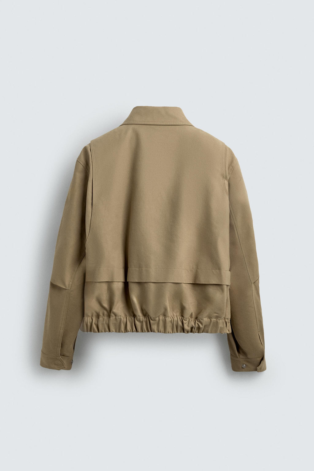 CROPPED FIT JACKET - Zara фото 8