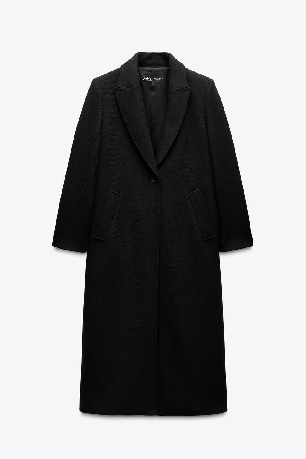 LONG WOOL COAT - Zara фото 5