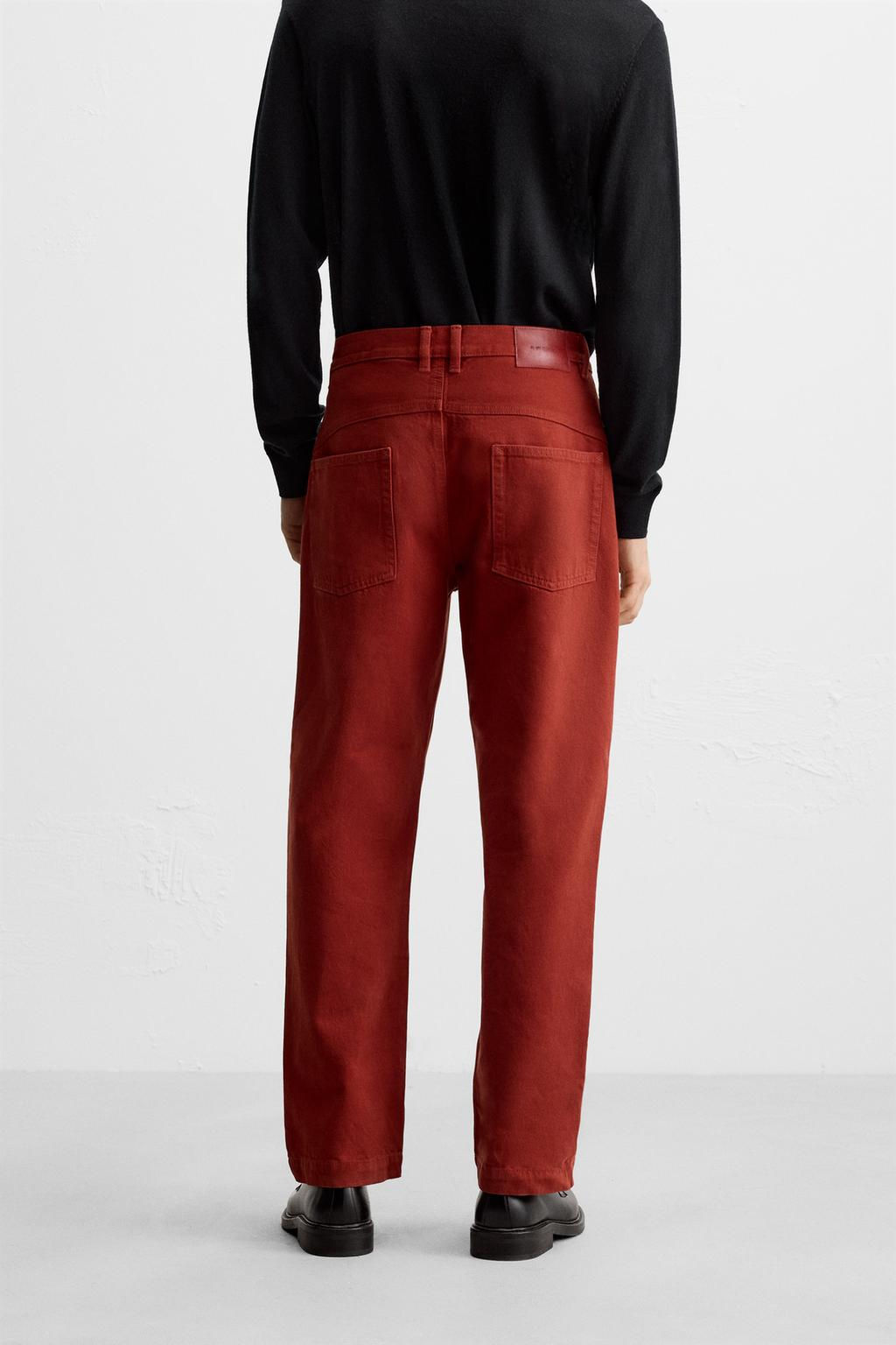 RELAXED FIT JEANS - Zara фото 3